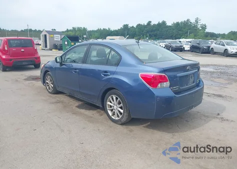 2012 Subaru Impreza 2.0I Premium из США, поврежденный, VIN JF1GJAC65CH020869